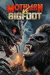 Человек-мотылек против Бигфута