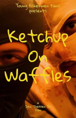 Кетчуп на вафлях